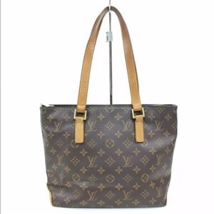 Authentic Louis Vuitton Cabas Piano Tote Bag